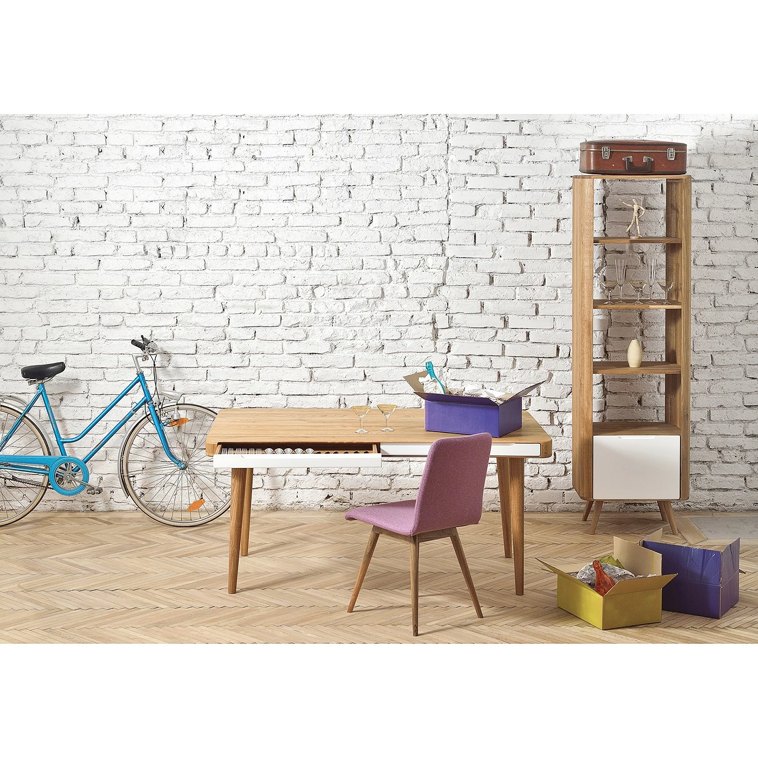 Studio Copenhagen Regal Loca - Höhe: 196 cm 18 Studio Copenhagen Regal Loca - Höhe: 196 cm – Bild 16