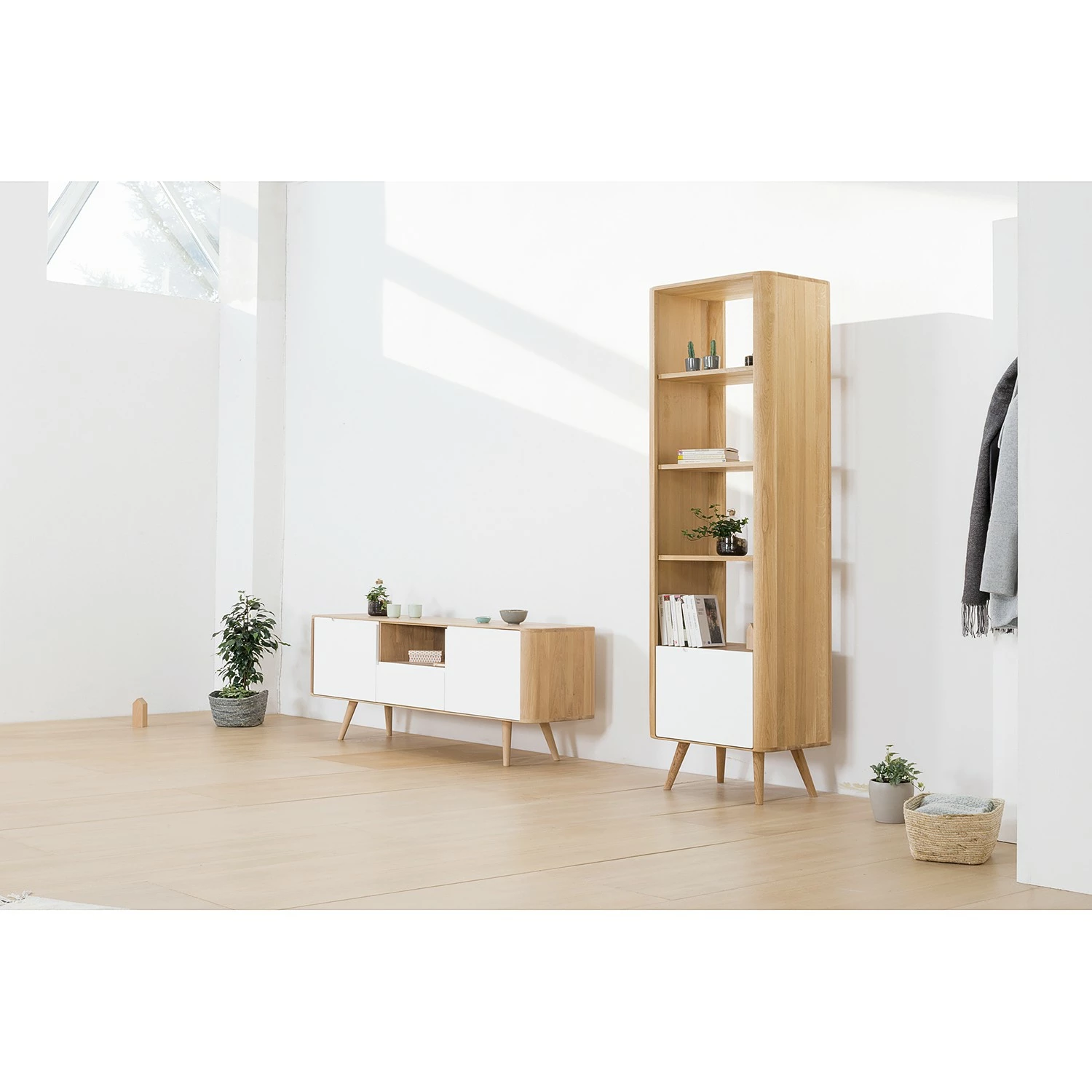 Studio Copenhagen Regal Loca - Höhe: 196 cm 20 Studio Copenhagen Regal Loca - Höhe: 196 cm – Bild 18