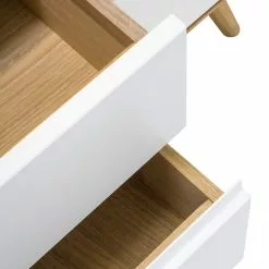 Studio Copenhagen Sideboard Loca I - Weiß / Wildeiche - Breite: 180 cm -Buromobel Verkaufe 1000005255 100 GALLERYIMAGES P000000001000005255