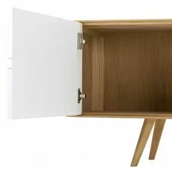 Studio Copenhagen Sideboard Loca I - Weiß / Wildeiche - Breite: 180 cm -Buromobel Verkaufe 1000005255 140 GALLERYIMAGES P000000001000005255