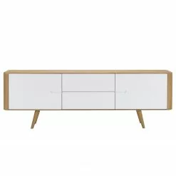 Studio Copenhagen Sideboard Loca I - Weiß / Wildeiche - Breite: 180 cm -Buromobel Verkaufe 1000005255 30 GALLERYIMAGES P000000001000005255