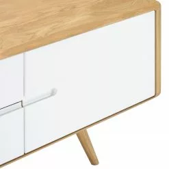 Studio Copenhagen Sideboard Loca I - Weiß / Wildeiche - Breite: 180 cm -Buromobel Verkaufe 1000005255 80 GALLERYIMAGES P000000001000005255