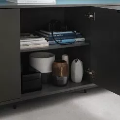 Studio Copenhagen Sideboard Harma I - Dunkelgrau -Buromobel Verkaufe 1000007080 191127 10453900003 DETAILS P000000001000007080