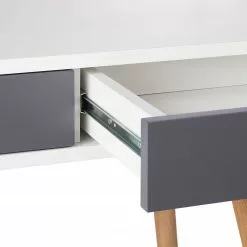 Mørteens Schreibtisch Mokre - Eiche teilmassiv - Weiß / Eiche 19 Mørteens Schreibtisch Mokre - Eiche teilmassiv - Weiß / Eiche -Buromobel Verkaufe 1000008544 180912 13583006 GALLERYIMAGES P000000001000008544