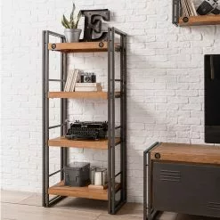 Ars manufacti Regal Manchester IV - Akazie massiv / Metall - Akazie / Anthrazit 21 Ars manufacti Regal Manchester IV - Akazie massiv / Metall - Akazie / Anthrazit -Buromobel Verkaufe 1000008842 200430 15154400006 DETAILS P000000001000008842