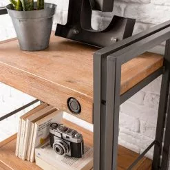 Ars manufacti Regal Manchester IV - Akazie massiv / Metall - Akazie / Anthrazit 25 Ars manufacti Regal Manchester IV - Akazie massiv / Metall - Akazie / Anthrazit -Buromobel Verkaufe 1000008842 200430 15154600008 DETAILS P000000001000008842