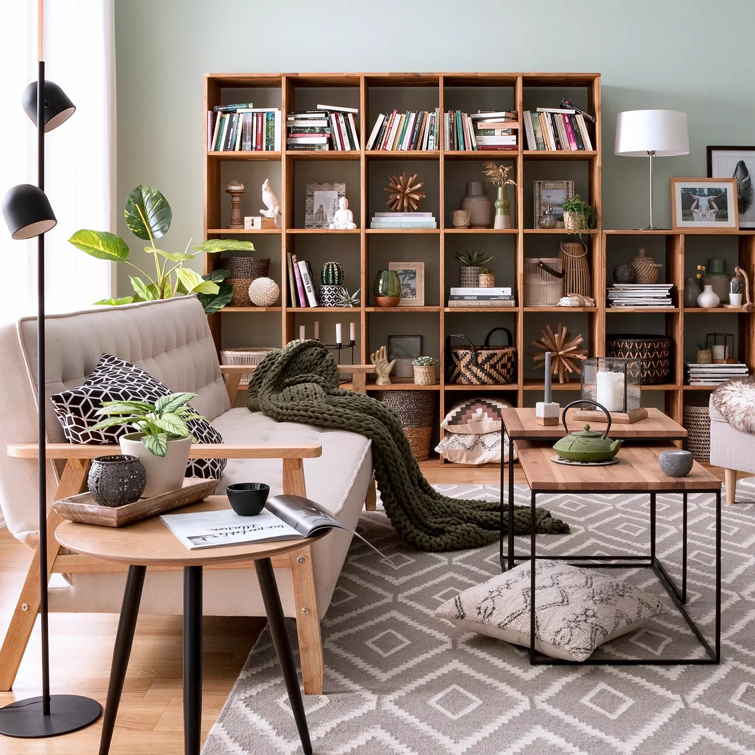 Ars Natura Regal GrapWOOD VI - Eiche massiv 4 Ars Natura Regal GrapWOOD VI - Eiche massiv – Bild 2