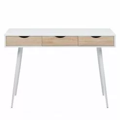 Mørteens Schreibtisch Dingus - Weiß / Eiche -Buromobel Verkaufe 1000015644 200609 13004700016 DETAILS P000000001000015644