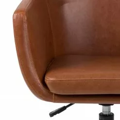 Mørteens Bürodrehstuhl Nicholas I - Vintage Braun -Buromobel Verkaufe 1000016126 200609 13014300074 DETAILS P000000001000016126