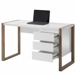 Mørteens Schreibtisch Avusy - Weiß/Eiche Sonoma Dekor 24 Mørteens Schreibtisch Avusy - Weiß/Eiche Sonoma Dekor -Buromobel Verkaufe 1000017350 200706 14350200003 DETAILS P000000001000017350