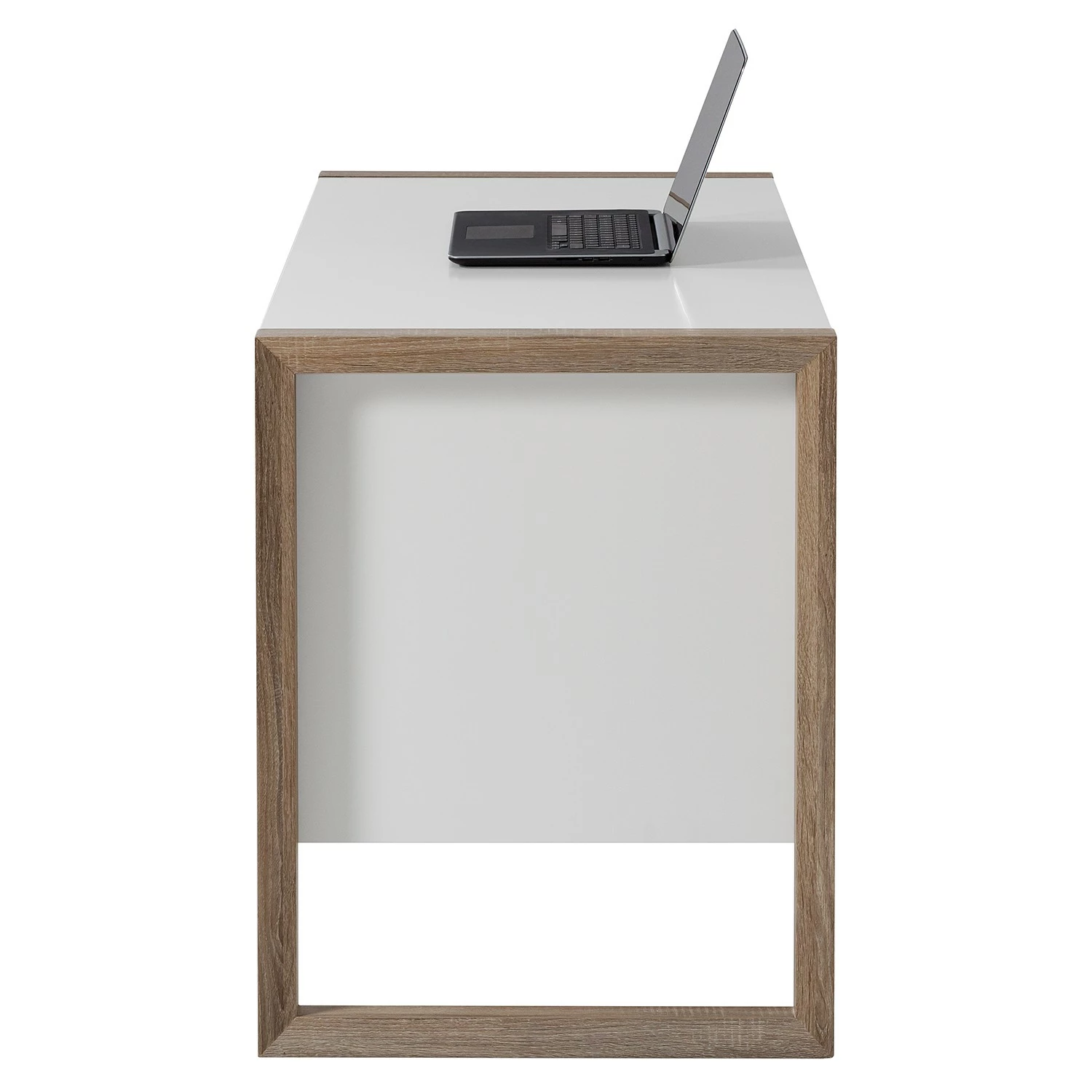 Mørteens Schreibtisch Avusy - Weiß/Eiche Sonoma Dekor 10 Mørteens Schreibtisch Avusy - Weiß/Eiche Sonoma Dekor – Bild 8