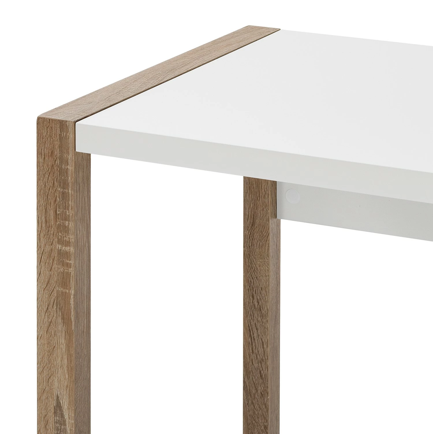 Mørteens Schreibtisch Avusy - Weiß/Eiche Sonoma Dekor 12 Mørteens Schreibtisch Avusy - Weiß/Eiche Sonoma Dekor – Bild 10