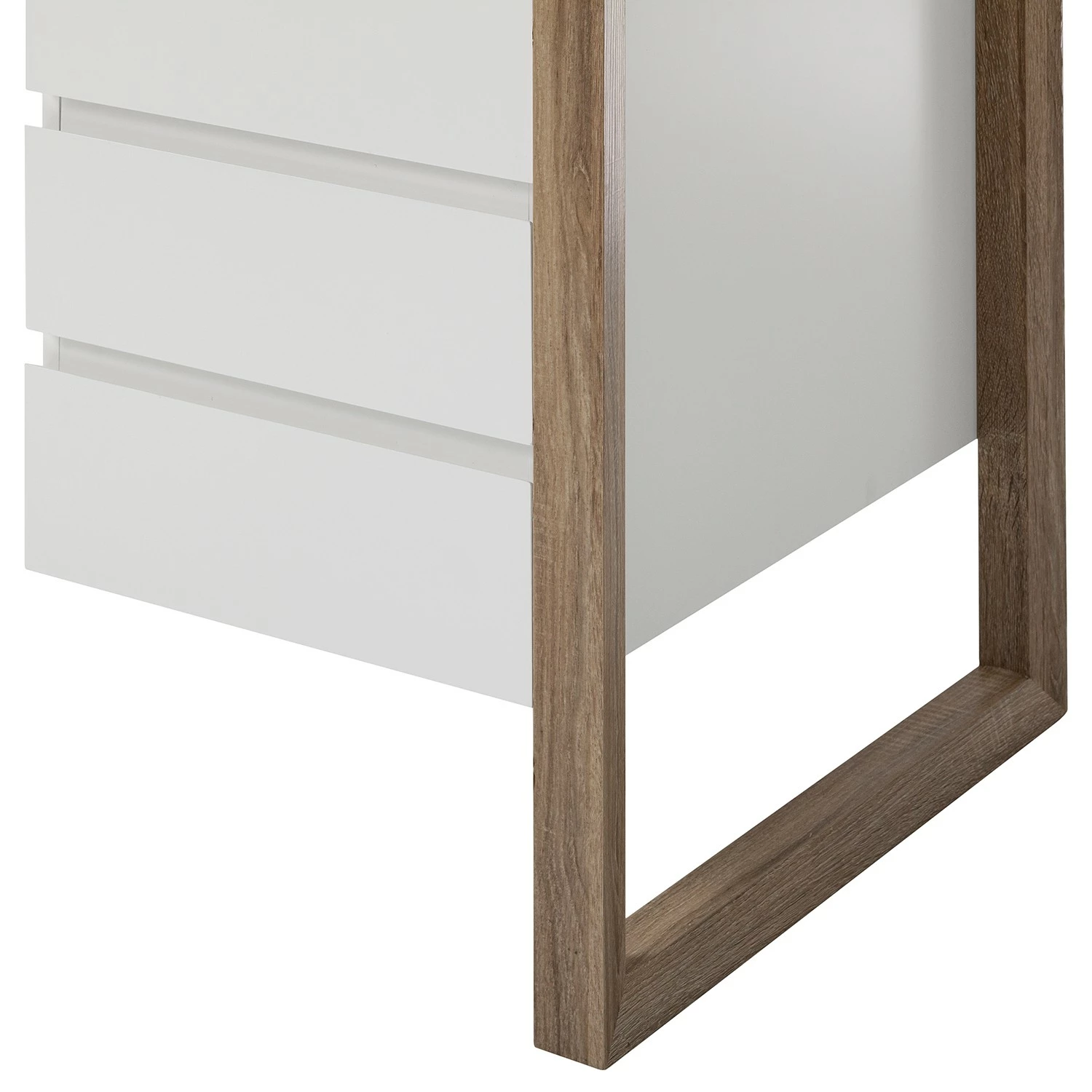 Mørteens Schreibtisch Avusy - Weiß/Eiche Sonoma Dekor 14 Mørteens Schreibtisch Avusy - Weiß/Eiche Sonoma Dekor – Bild 12