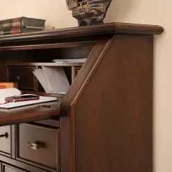 Montreux Sekretär Dan - Ayous teilmassiv - Antikbraun 20 Montreux Sekretär Dan - Ayous teilmassiv - Antikbraun -Buromobel Verkaufe 1000017472 050 GALLERYIMAGES P000000001000017472