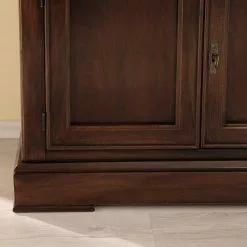 Montreux Sekretär Dan - Ayous teilmassiv - Antikbraun 22 Montreux Sekretär Dan - Ayous teilmassiv - Antikbraun -Buromobel Verkaufe 1000017472 070 GALLERYIMAGES P000000001000017472