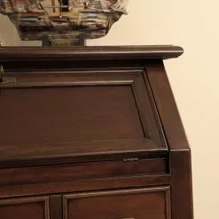 Montreux Sekretär Dan - Ayous teilmassiv - Antikbraun 23 Montreux Sekretär Dan - Ayous teilmassiv - Antikbraun -Buromobel Verkaufe 1000017472 080 GALLERYIMAGES P000000001000017472