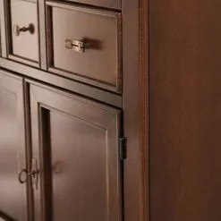 Montreux Sekretär Dan - Ayous teilmassiv - Antikbraun 24 Montreux Sekretär Dan - Ayous teilmassiv - Antikbraun -Buromobel Verkaufe 1000017472 090 GALLERYIMAGES P000000001000017472