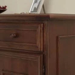 Montreux Sideboard Arabella I - Ayous teilmassiv - Antikbraun -Buromobel Verkaufe 1000017482 100 GALLERYIMAGES P000000001000017482