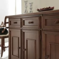 Montreux Sideboard Arabella I - Ayous teilmassiv - Antikbraun -Buromobel Verkaufe 1000017482 140 GALLERYIMAGES P000000001000017482