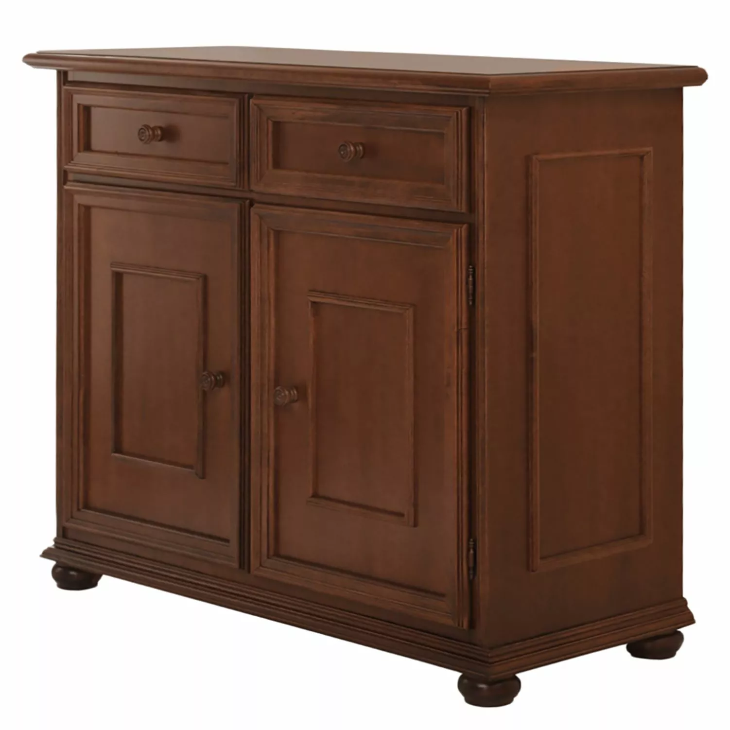 Montreux Kommode Arabella II - Ayous teilmassiv - Antikbraun 3 Montreux Kommode Arabella II - Ayous teilmassiv - Antikbraun