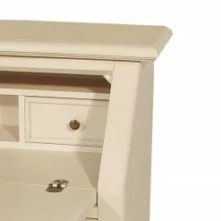 Montreux Sekretär Siena - Ayous teilmassiv - Antikweiß -Buromobel Verkaufe 1000017526 210722 11223200054 DETAILS P000000001000017526