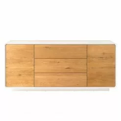 Mørteens Sideboard Boge - Asteiche / Matt Weiß -Buromobel Verkaufe 1000027350 200811 13492100025 DETAILS P000000001000027350