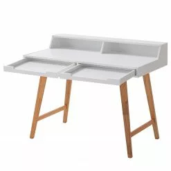 Mørteens Schreibtisch Birkum - Trompetenbaum teilmassiv - Weiß / Trompetenbaum 15 Mørteens Schreibtisch Birkum - Trompetenbaum teilmassiv - Weiß / Trompetenbaum -Buromobel Verkaufe 1000027351 200702 09552300003 DETAILS P000000001000027351