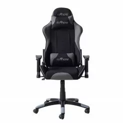 Home24office Gaming Chair mcRacing I - Schwarz / Grau -Buromobel Verkaufe 1000027353 201009 12340700003 DETAILS P000000001000027353