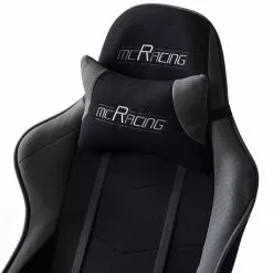 Home24office Gaming Chair mcRacing I - Schwarz / Grau -Buromobel Verkaufe 1000027353 201009 12341000006 DETAILS P000000001000027353