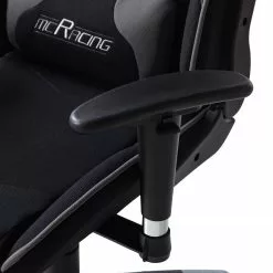 Home24office Gaming Chair mcRacing I - Schwarz / Grau -Buromobel Verkaufe 1000027353 201009 12341500012 DETAILS P000000001000027353