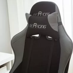 Home24office Gaming Chair mcRacing I - Schwarz / Grau -Buromobel Verkaufe 1000027353 201012 11152700003 DETAILS P000000001000027353