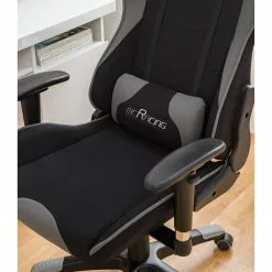 Home24office Gaming Chair mcRacing I - Schwarz / Grau -Buromobel Verkaufe 1000027353 201012 11152700004 DETAILS P000000001000027353
