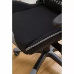Home24office Gaming Chair mcRacing I - Schwarz / Grau -Buromobel Verkaufe 1000027353 201012 11152900007 DETAILS P000000001000027353