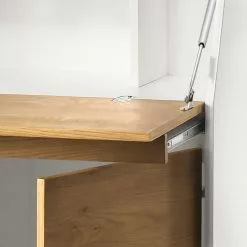 Mørteens Sekretär Boge - Asteiche / Matt Weiß -Buromobel Verkaufe 1000027423 190329 07355000003 GALLERYIMAGES P000000001000027423