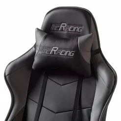 Home24office Gaming Chair mcRacer II - Schwarz / Grau -Buromobel Verkaufe 1000027438 200701 11450500020 DETAILS P000000001000027438