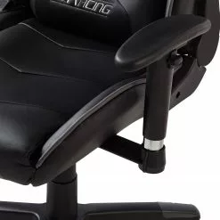 Home24office Gaming Chair mcRacer II - Schwarz / Grau -Buromobel Verkaufe 1000027438 200701 11450800025 DETAILS P000000001000027438
