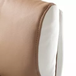 Home24office Chefsessel Loipo II - Kunstleder - Macchiato / Weiß -Buromobel Verkaufe 1000035445 200930 14011300008 DETAILS P000000001000035445