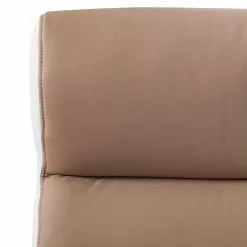 Home24office Chefsessel Loipo II - Kunstleder - Macchiato / Weiß -Buromobel Verkaufe 1000035445 200930 14011400009 DETAILS P000000001000035445