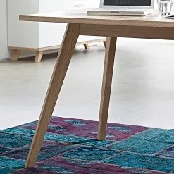 Germania Eckschreibtisch Neston - Matt Weiß / Eiche Sanremo Dekor -Buromobel Verkaufe 1000039246 200520 15304000009 DETAILS P000000001000039246