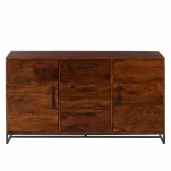 Ars manufacti Sideboard Woodson - Akazie Braun - Breite: 145 cm -Buromobel Verkaufe 1000050886 191112 10045400032 DETAILS P000000001000050886
