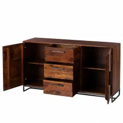 Ars manufacti Sideboard Woodson - Akazie Braun - Breite: 145 cm -Buromobel Verkaufe 1000050886 191112 10045400034 DETAILS P000000001000050886