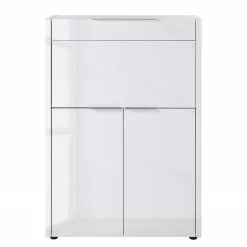 Jahnke Sekretär MC 120 - Hochglanz Weiß -Buromobel Verkaufe 1000053275 200706 14351700016 DETAILS P000000001000053275