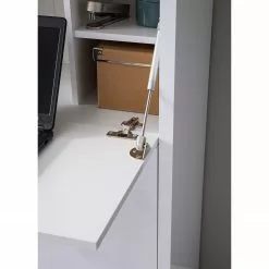 Jahnke Sekretär MC 120 - Hochglanz Weiß -Buromobel Verkaufe 1000053275 200824 06280200008 DETAILS P000000001000053275