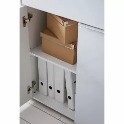 Jahnke Sekretär MC 120 - Hochglanz Weiß -Buromobel Verkaufe 1000053275 200824 06280300009 DETAILS P000000001000053275