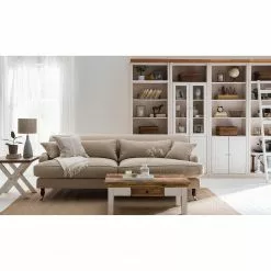 Maison Belfort Bücherwand Lillehammer IV - Kiefer massiv - Kiefer Weiß / Kiefer Honig -Buromobel Verkaufe 1000056780 190708 15331000001 MOOD DETAILS P000000001000056780 mood