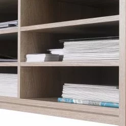 Maja Möbel Bürosparset Merit V (10-teilig) - Eiche Sonoma Dekor / Hochglanz Grau 18 Maja Möbel Bürosparset Merit V (10-teilig) - Eiche Sonoma Dekor / Hochglanz Grau -Buromobel Verkaufe 1000057608 180810 13191099 GALLERYIMAGES P000000001000057608