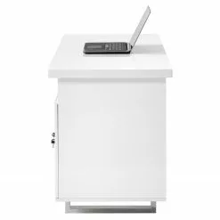 Fredriks Schreibtisch Paddington - Hochglanz Weiß -Buromobel Verkaufe 1000063605 200925 11075600007 DETAILS P000000001000063605