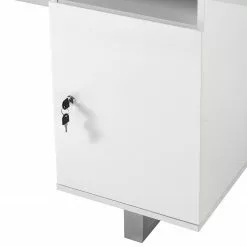 Fredriks Schreibtisch Paddington - Hochglanz Weiß -Buromobel Verkaufe 1000063605 200925 11075600008 DETAILS P000000001000063605