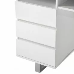 Fredriks Schreibtisch Paddington - Hochglanz Weiß -Buromobel Verkaufe 1000063605 200925 11075700009 DETAILS P000000001000063605