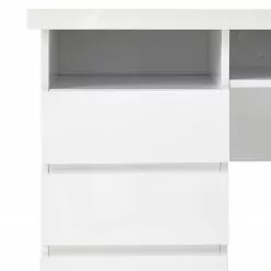 Fredriks Schreibtisch Paddington - Hochglanz Weiß -Buromobel Verkaufe 1000063605 200925 11075800012 DETAILS P000000001000063605